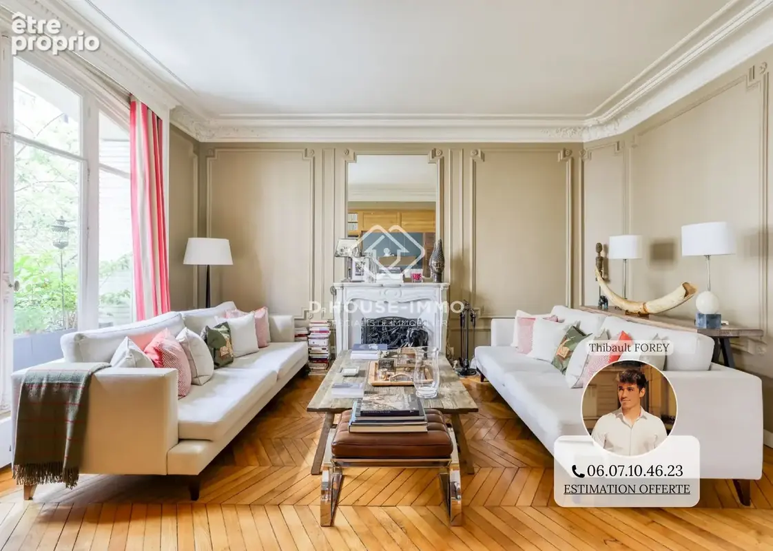 Appartement 4 pièces 112 m² à vendre à Paris-4e (75004) - photo 10