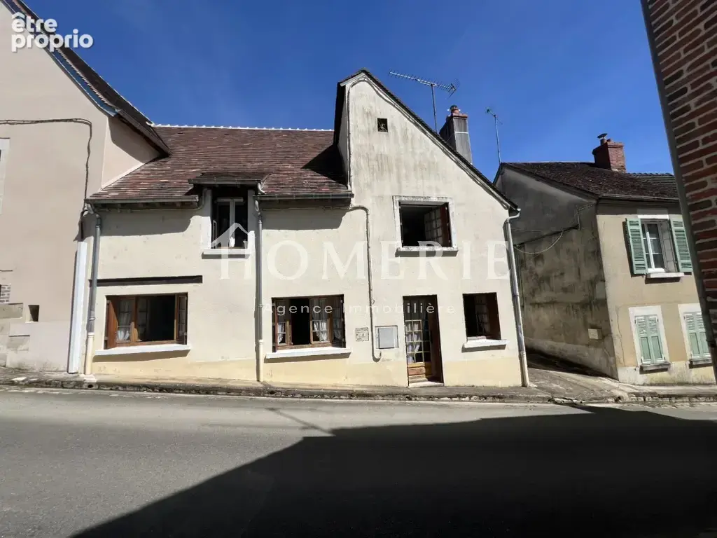 Maison de village avec garage et potager - photo 1
