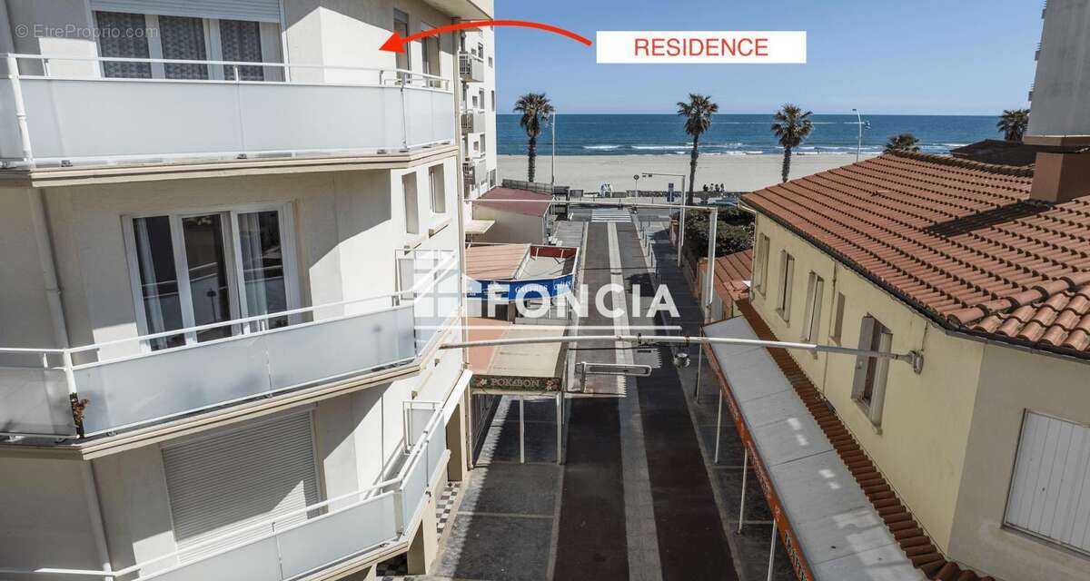 Appartement à CANET-EN-ROUSSILLON