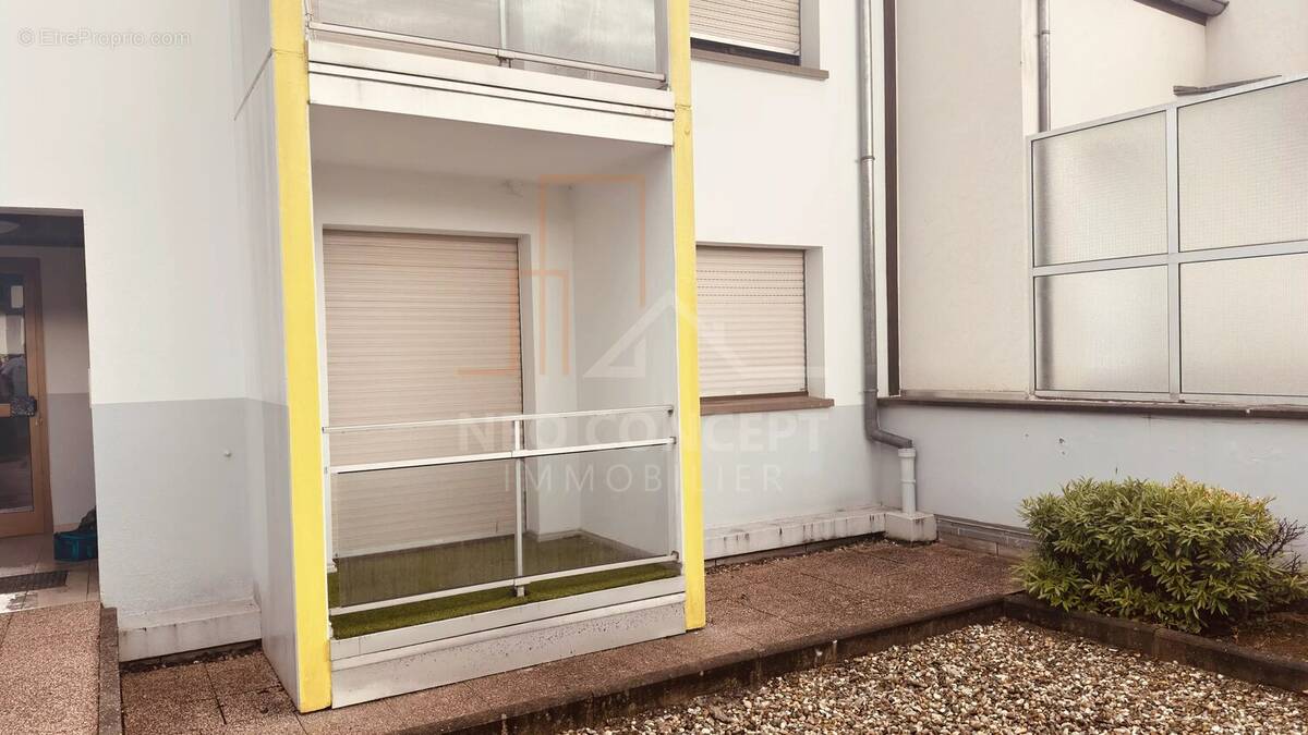 Appartement à BISCHHEIM