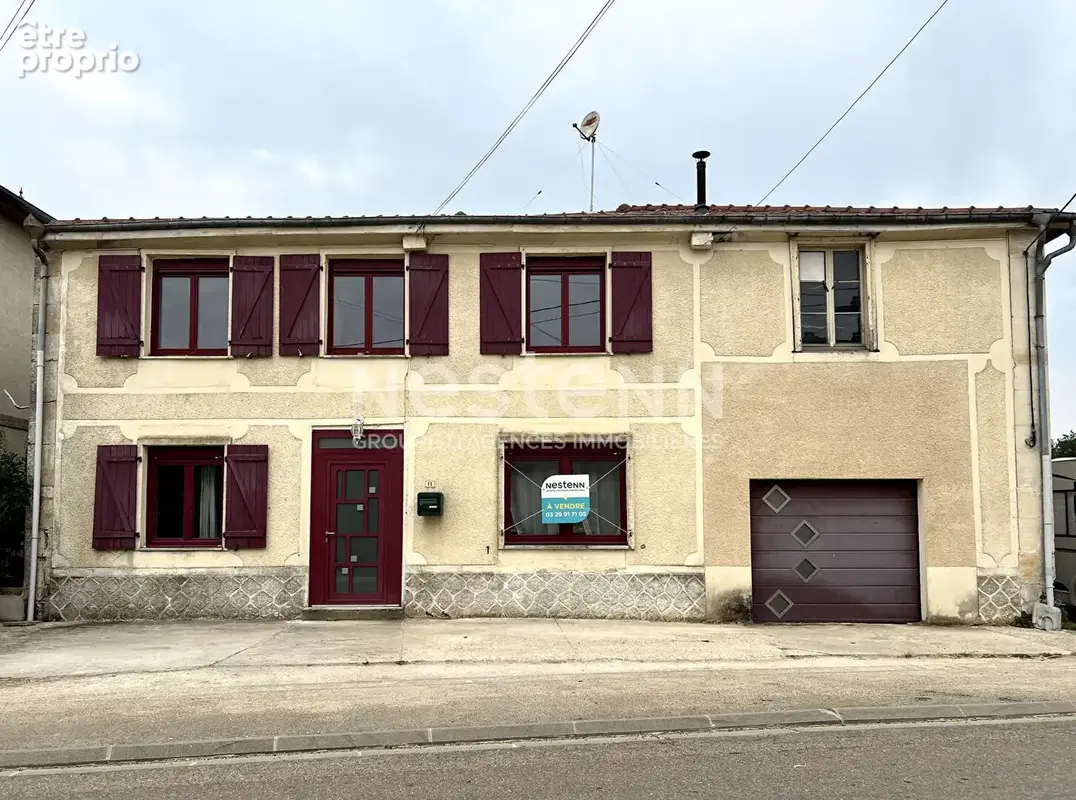 Maison à VAUBECOURT