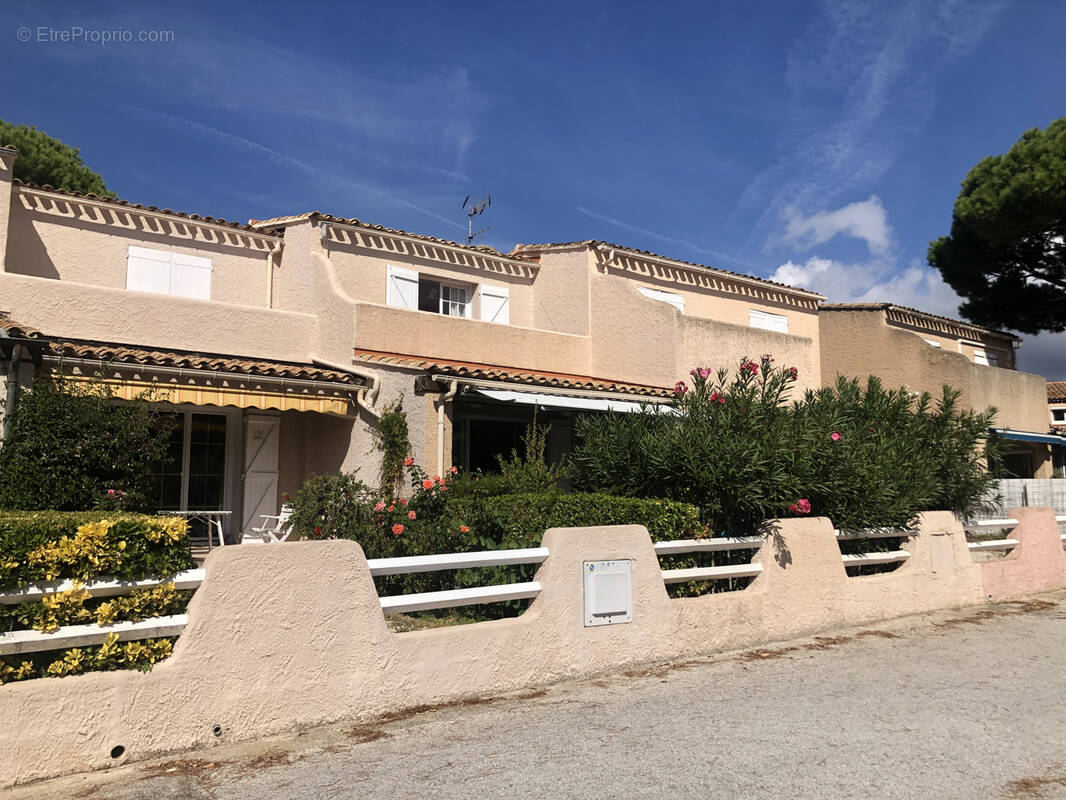 Maison à SIX-FOURS-LES-PLAGES