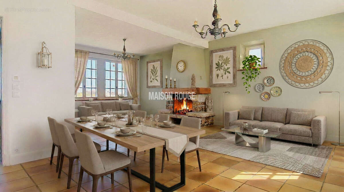 Maison à PLOUGRESCANT