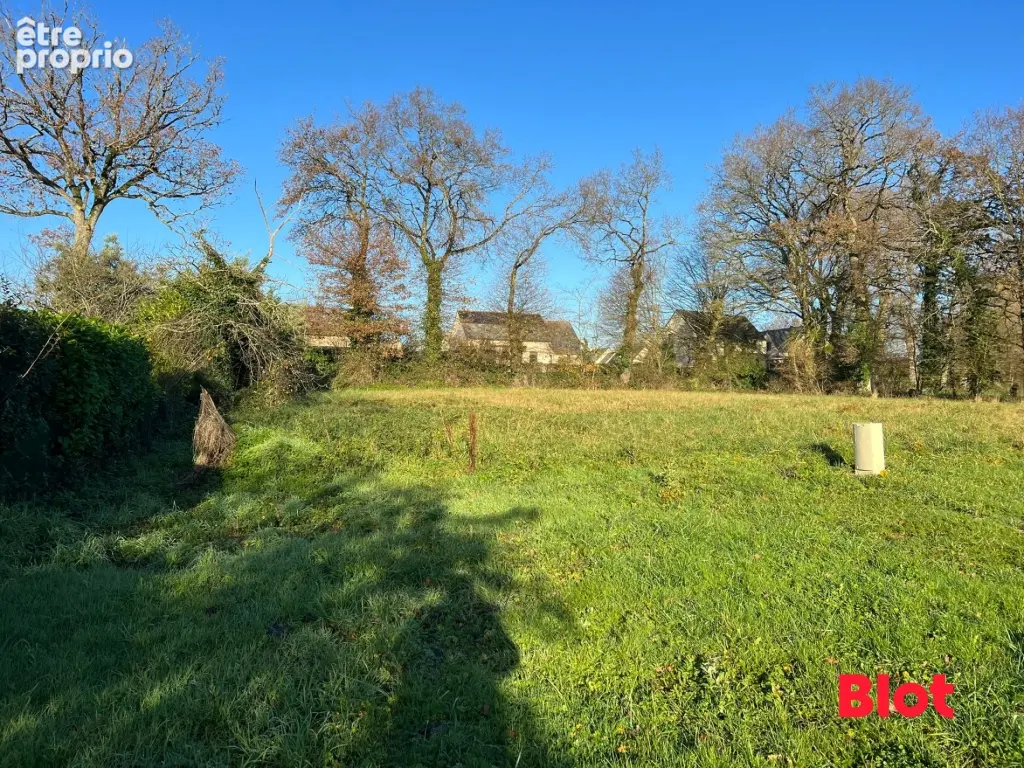 Terrain 659 m² à Gahard  - photo 2