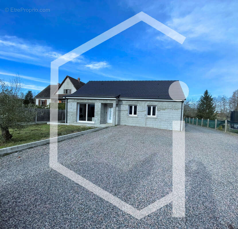 Maison à MESVES-SUR-LOIRE