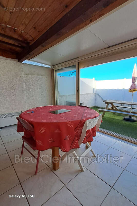 Maison à GRUISSAN