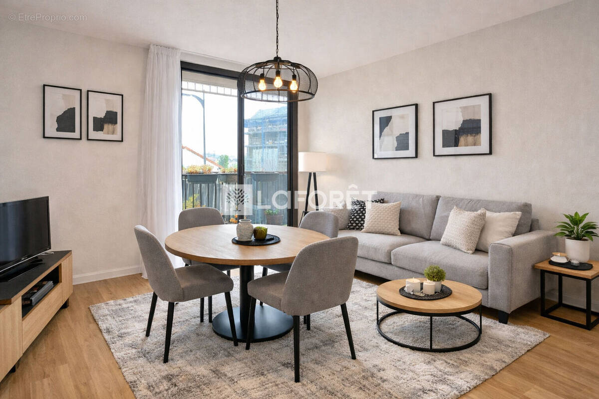 Appartement à PIERREFITTE-SUR-SEINE