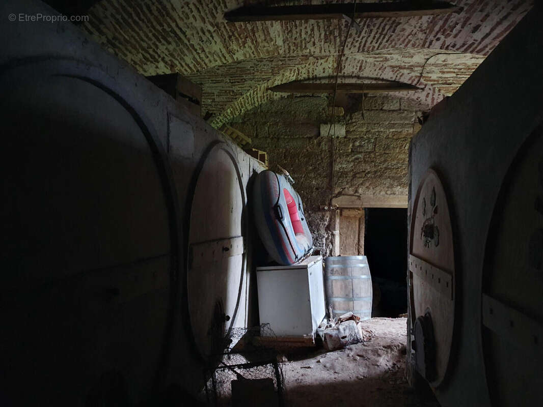 cave voutée ss - Maison à PUY-L&#039;EVEQUE