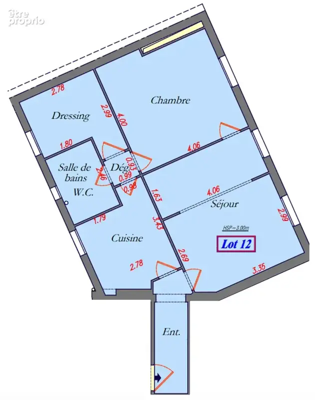 Appartement 59,5 m2 à Charenton-Gravelle - photo 15