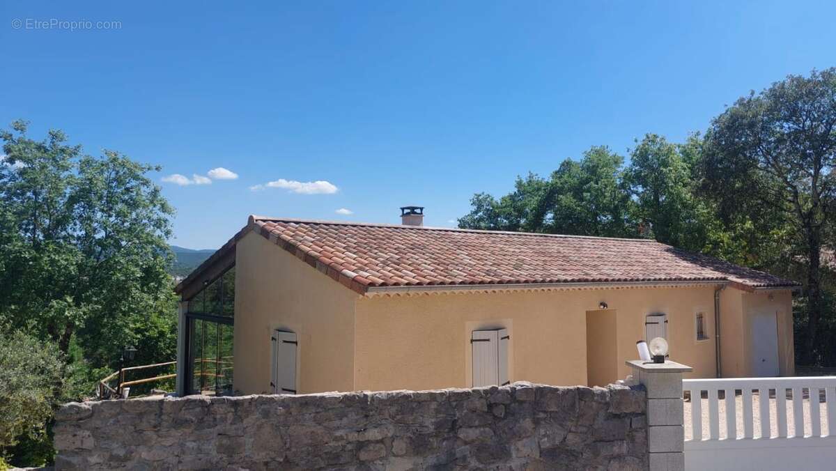 Maison à LABEAUME