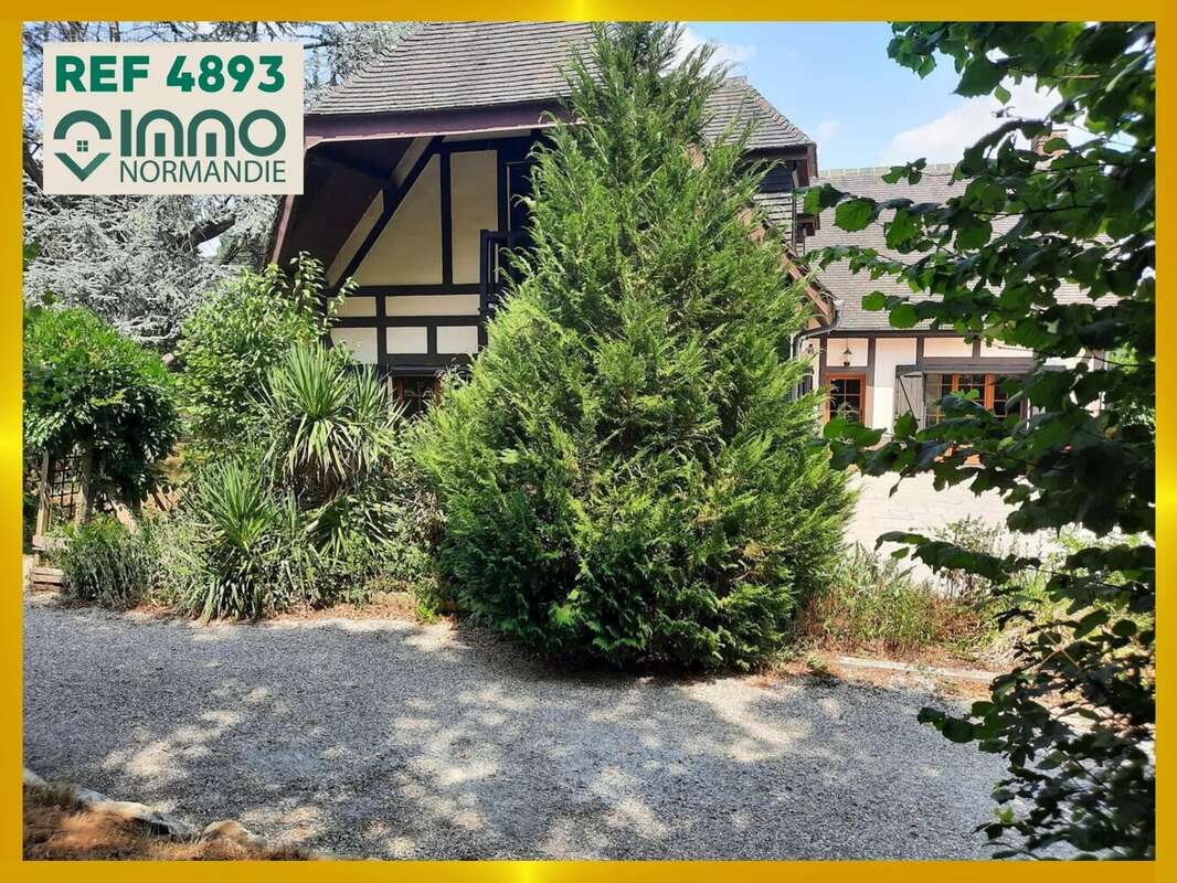 4893 - maison normande - 144 m² - parc de 8000 m² - photo 23