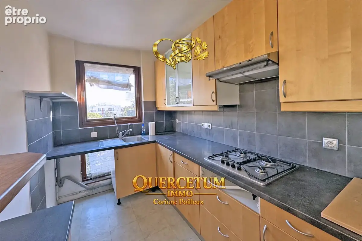 'AMANDIER CITADIN' : Appartement 64 m2 - 2 chambres   loggia - balcon - cave - parking - photo 4