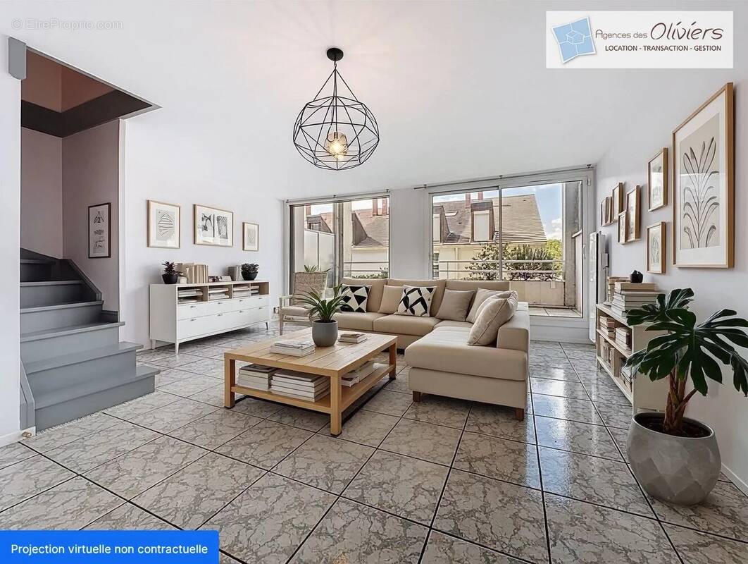 Appartement à VOISINS-LE-BRETONNEUX