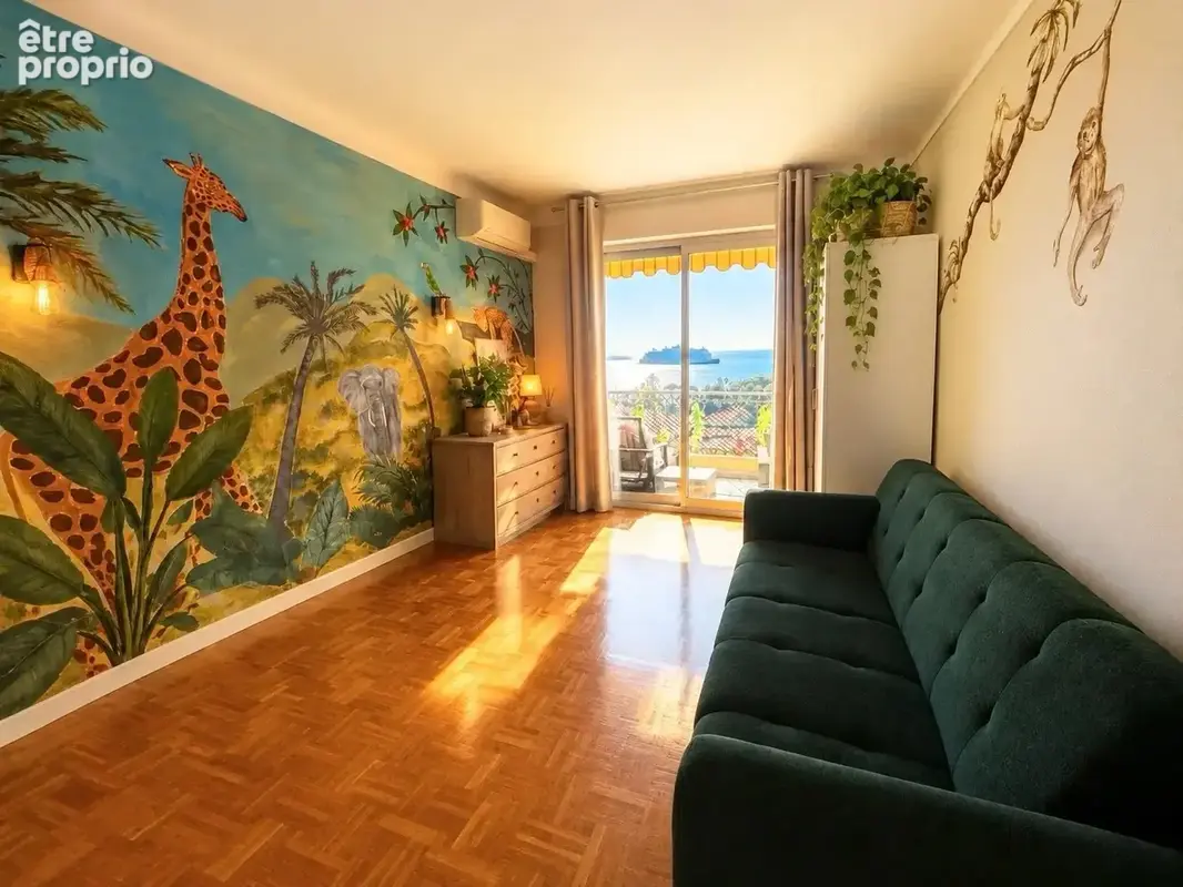 Appartement rénové avec vue mer panoramique, grande terrasse et stationnement - photo 7