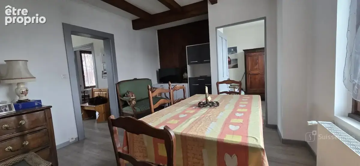 VOUJEAUCOURT - T2 avec jardin idéal 1er achat ou investissement - photo 3