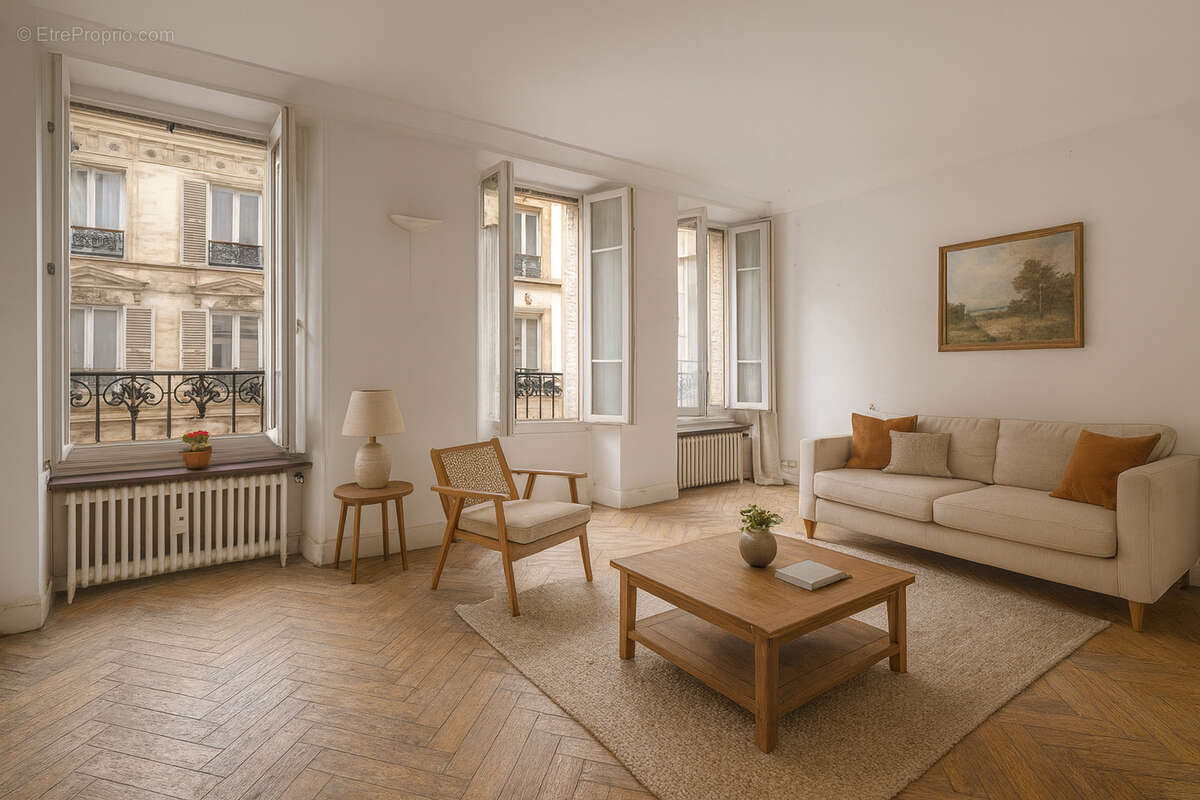 Appartement à PARIS-17E