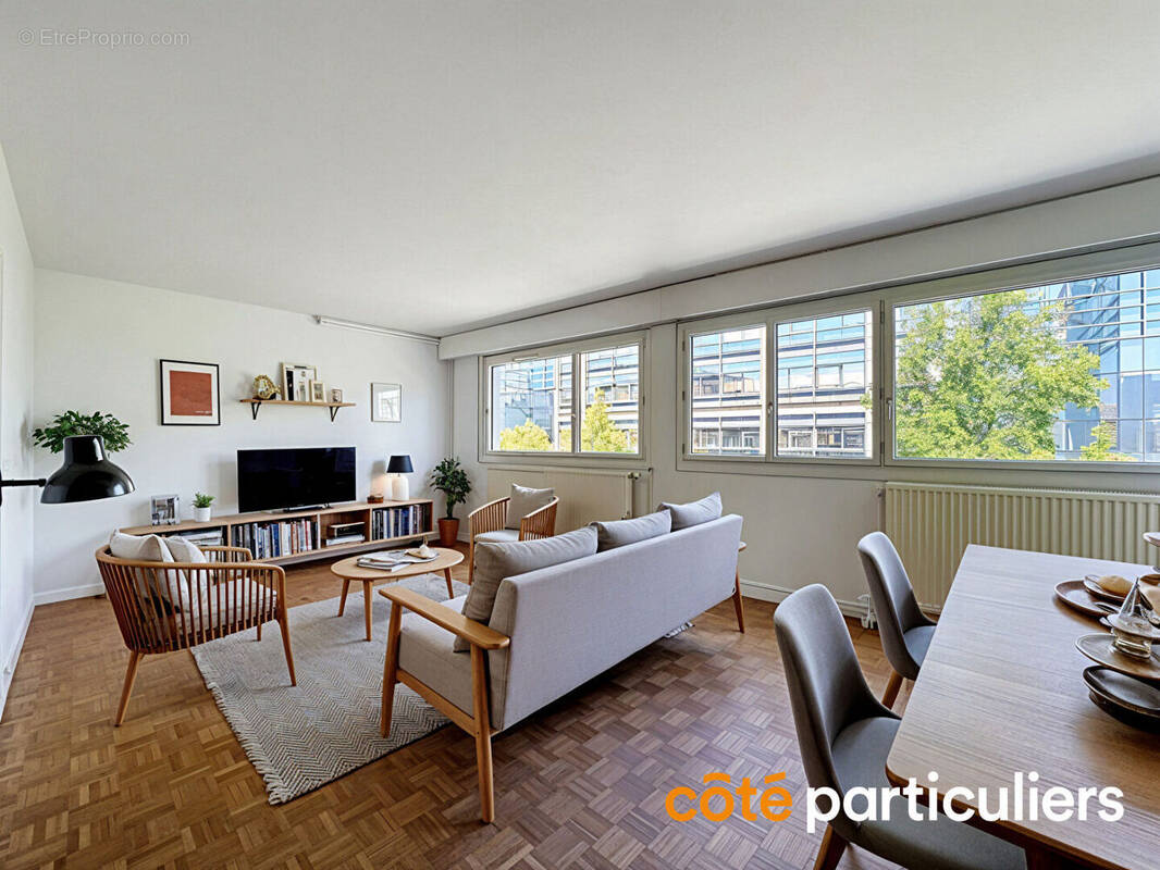 Appartement à ISSY-LES-MOULINEAUX