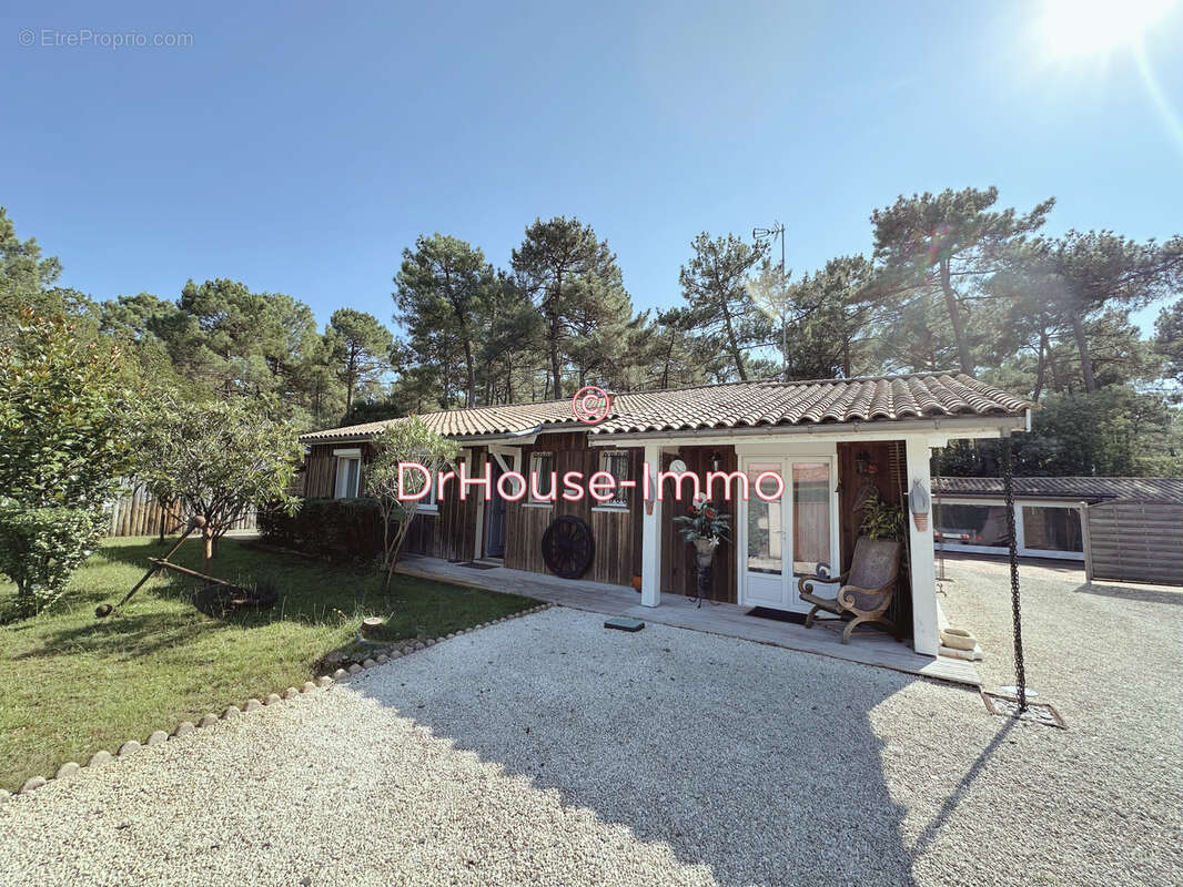 Maison à LEGE-CAP-FERRET