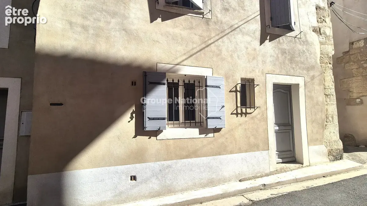 Pernes-les-fontaines - maison de village avec terrasse - photo 1