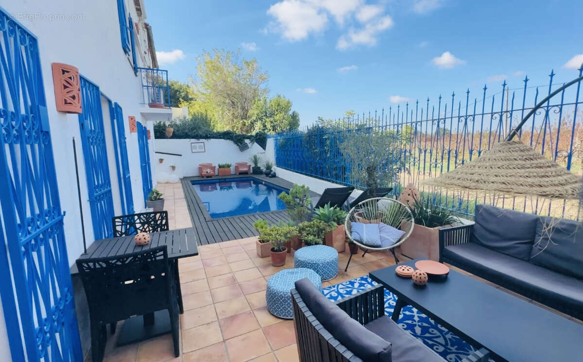 Maison à SAINT-GENIS-DES-FONTAINES