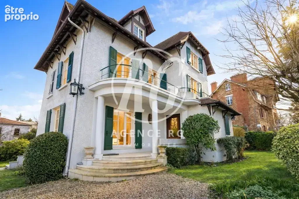 Villa belle époque dans un Domaine Privé - photo 2