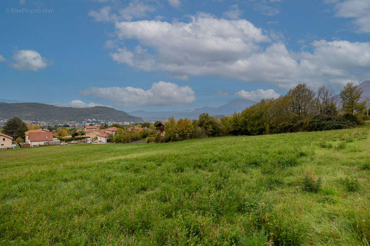 Terrain à GAP