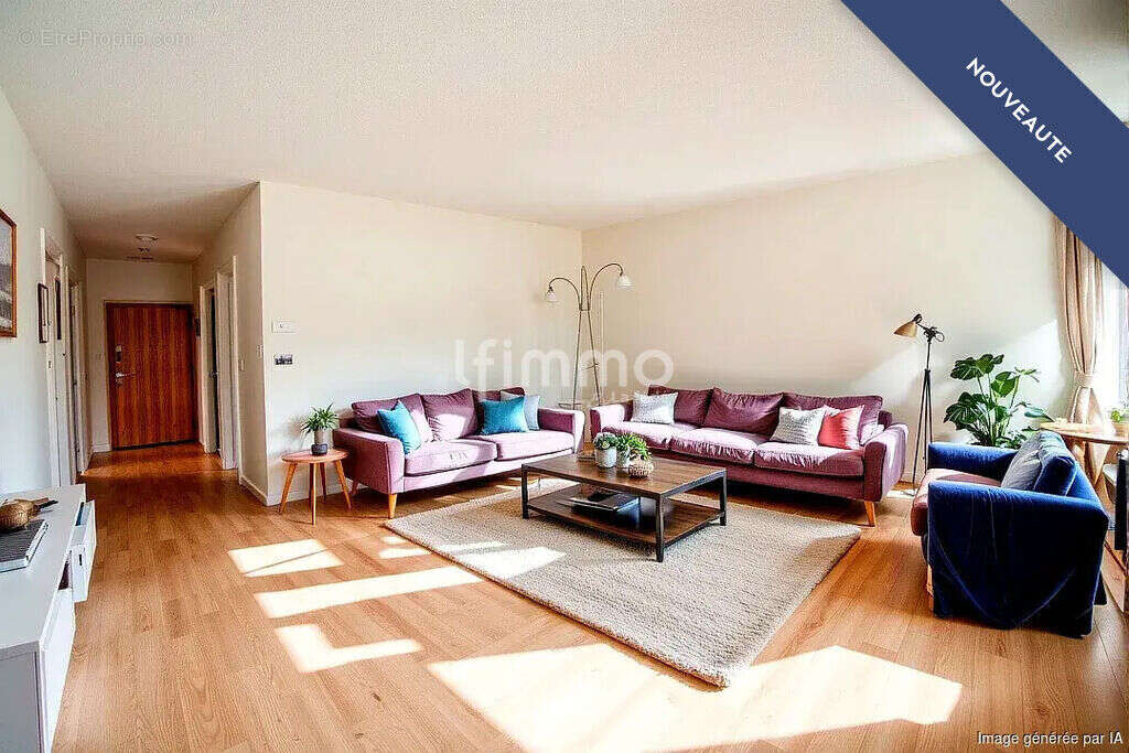 Appartement à VILLEMOMBLE