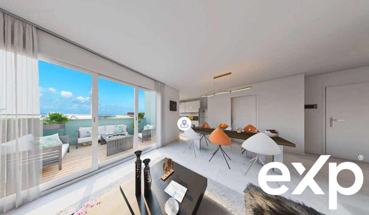 Appartement à SAINT-PIERRE