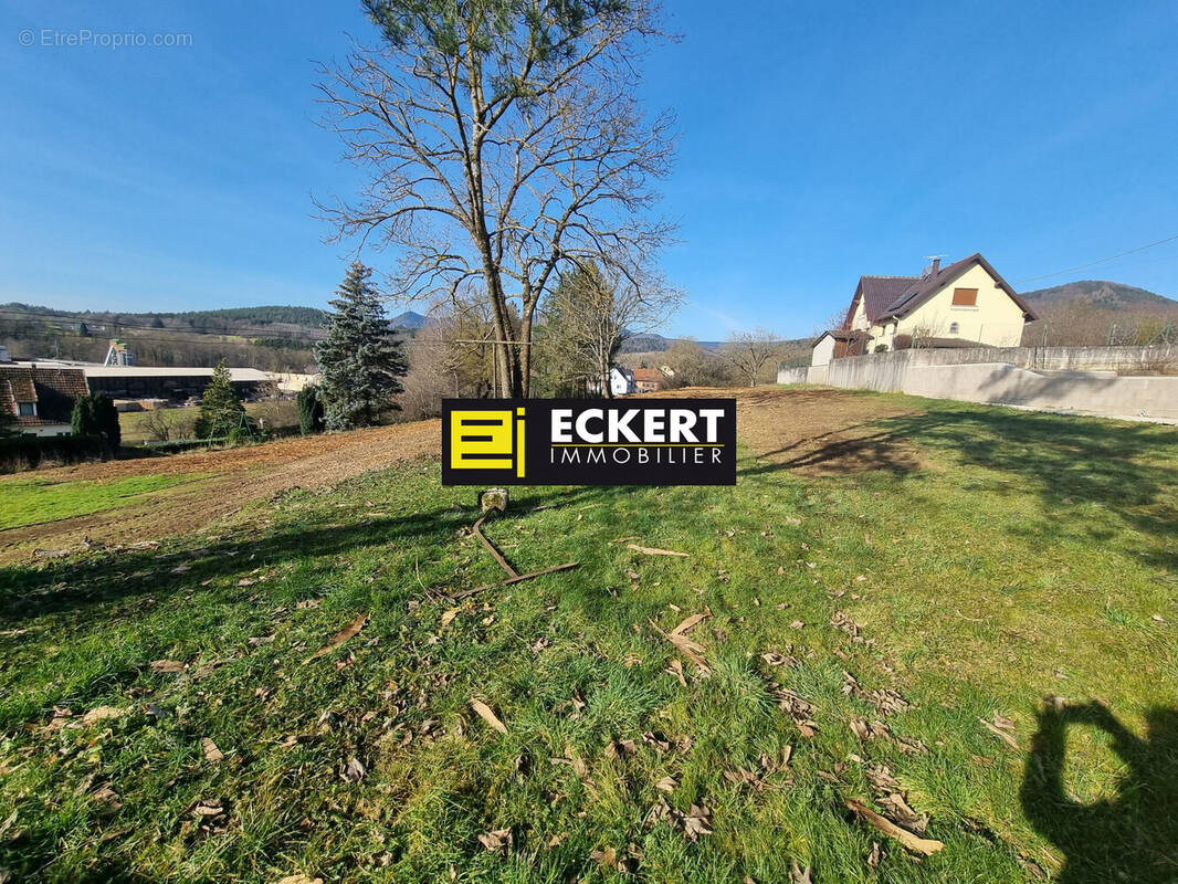 Terrain à OBERHASLACH