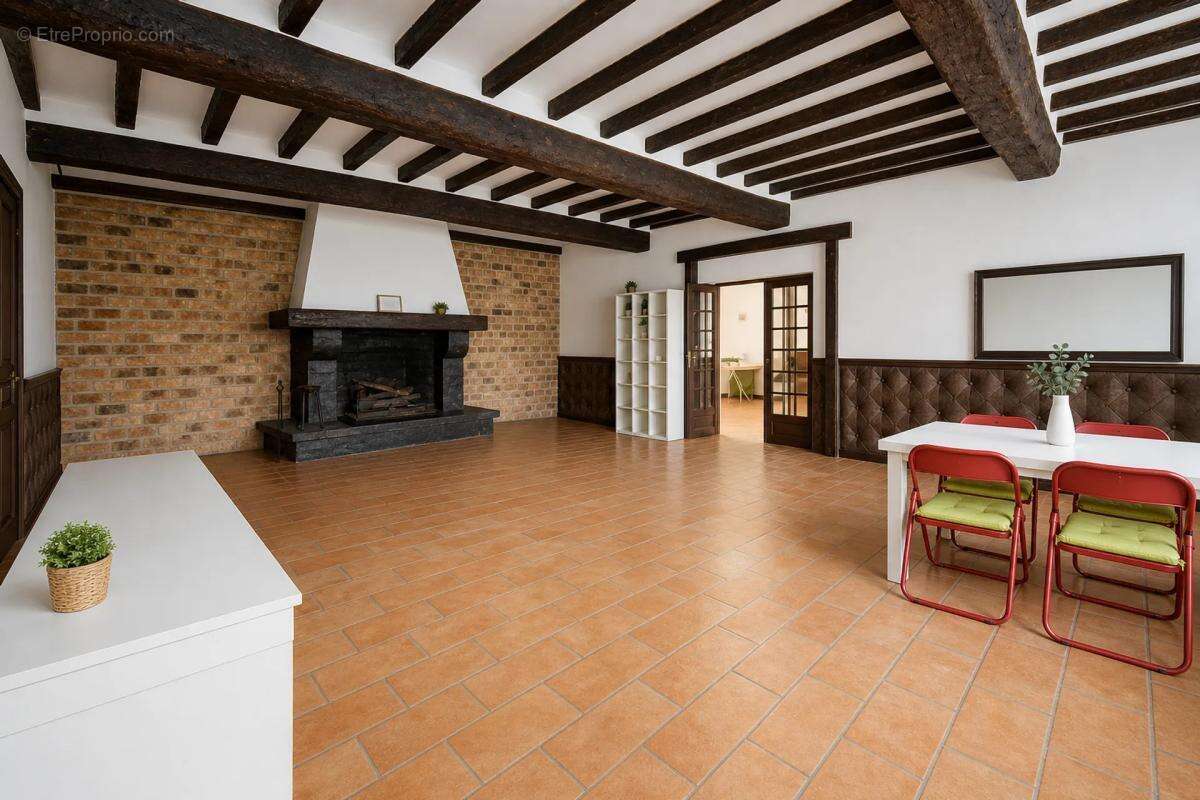 Maison à MELZ-SUR-SEINE
