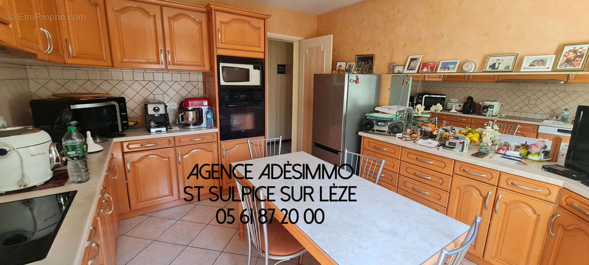 Maison Lézat-sur-lèze 6 pièce(s) 125 m2 - photo 4