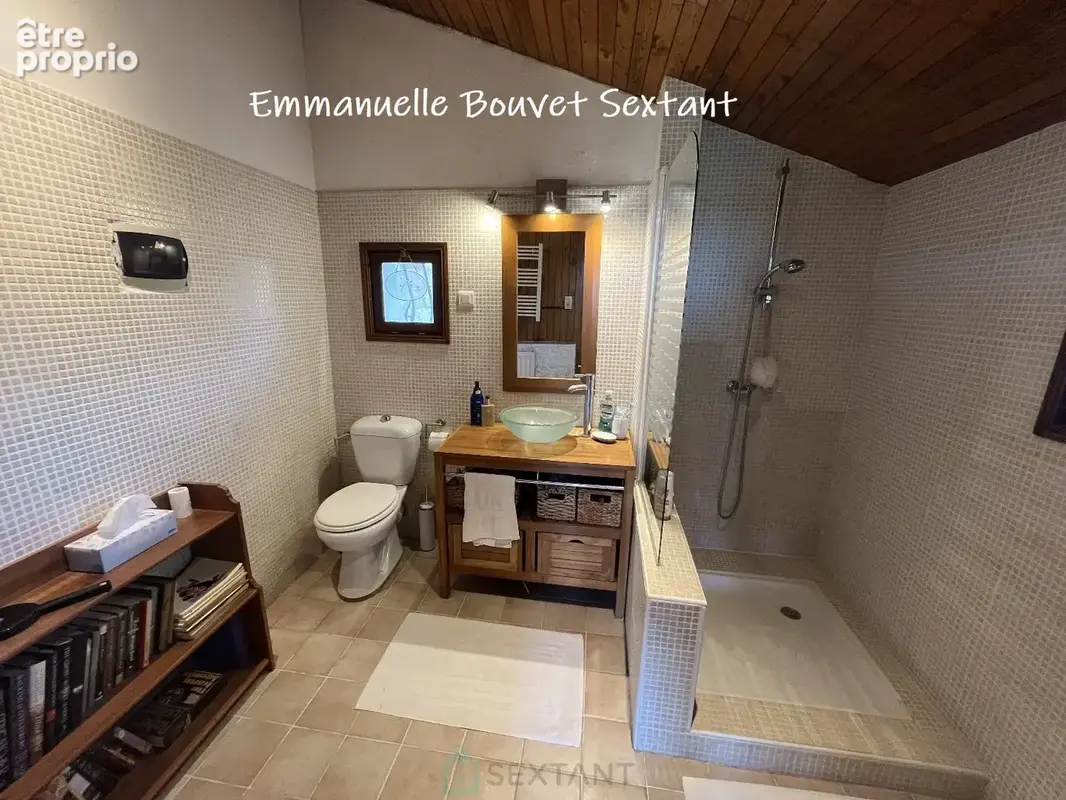 Maison en pierre, 3 chambres, 2 sde, piscine, agréable terrain avec vue dégagée de 2523 m2 - photo 16