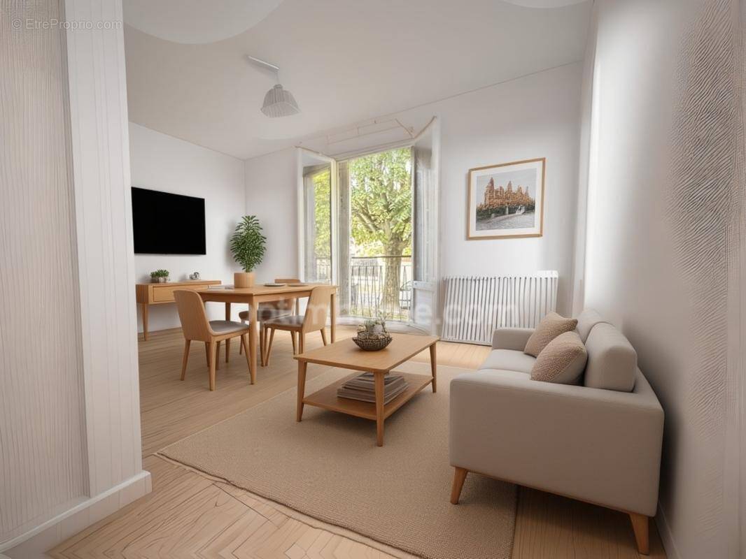Appartement à SAINT-MAUR-DES-FOSSES