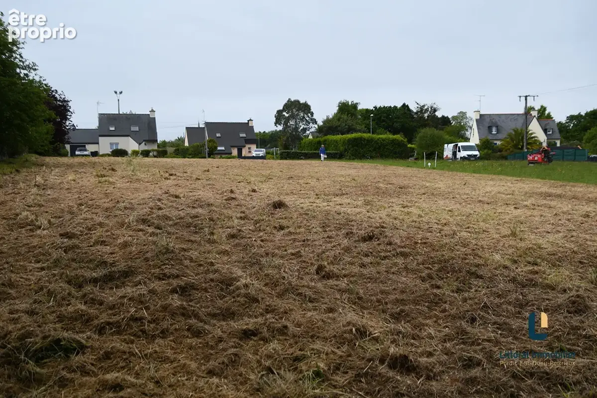 Terrain  à bâtir 800 mètres du bourg de Plouha 1707 m2 - photo 3