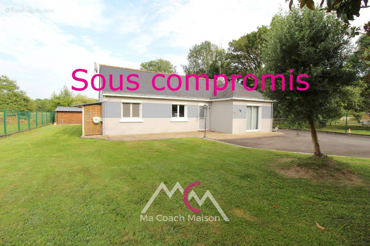Maison à SAINT-GILDAS-DES-BOIS