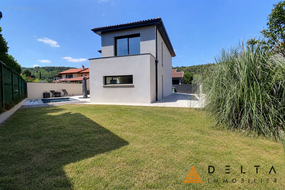 Maison 119 m² avec piscine sur terrain de 401 m² - photo 4