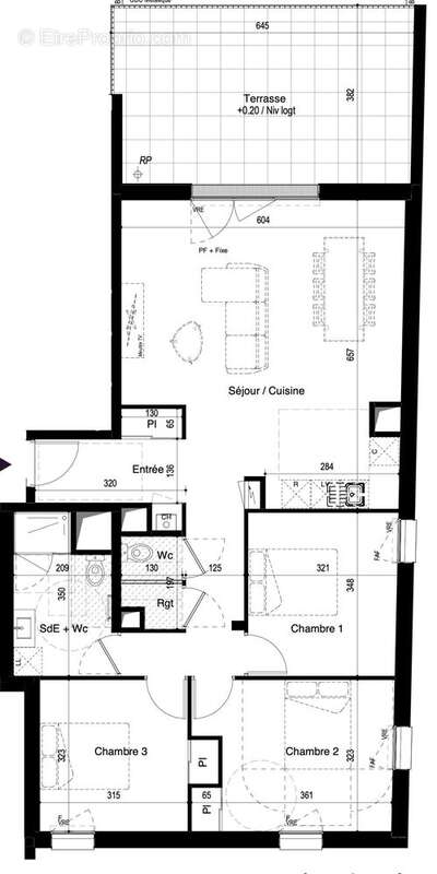 Appartement à LA ROCHELLE