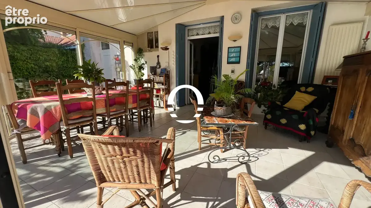 Vue  mer et acces plage privatif - photo 9