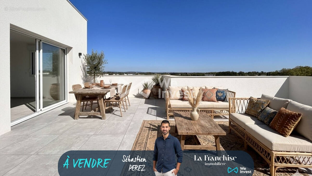 Appartement à MAUGUIO