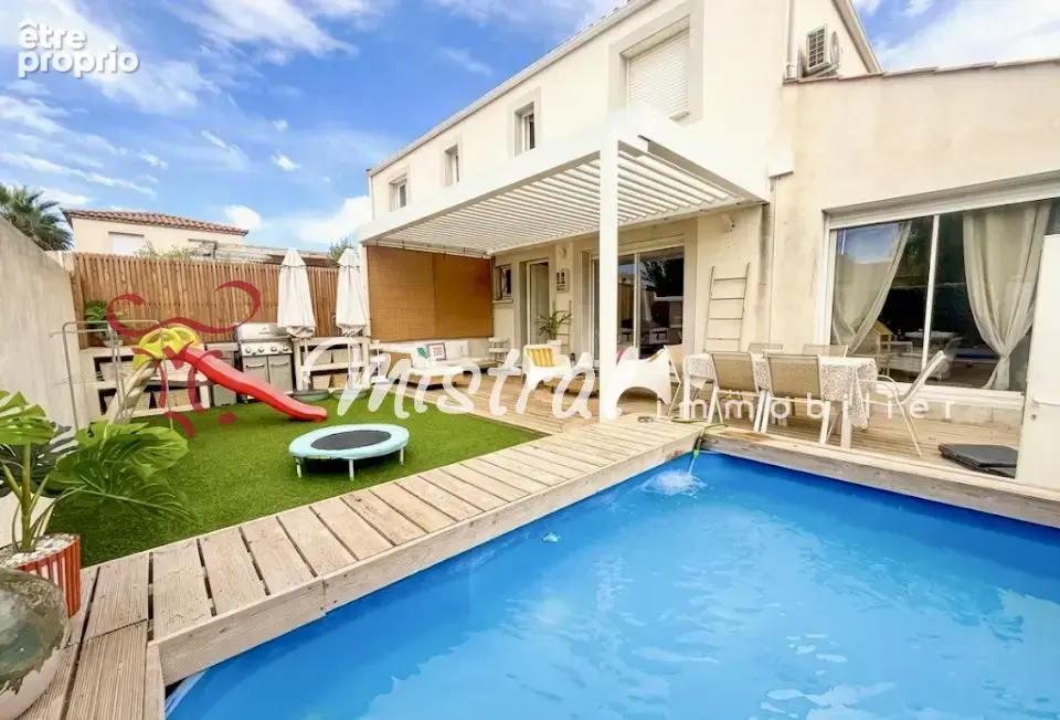 Vente villa aigues mortes 3 chambres piscine - photo 3