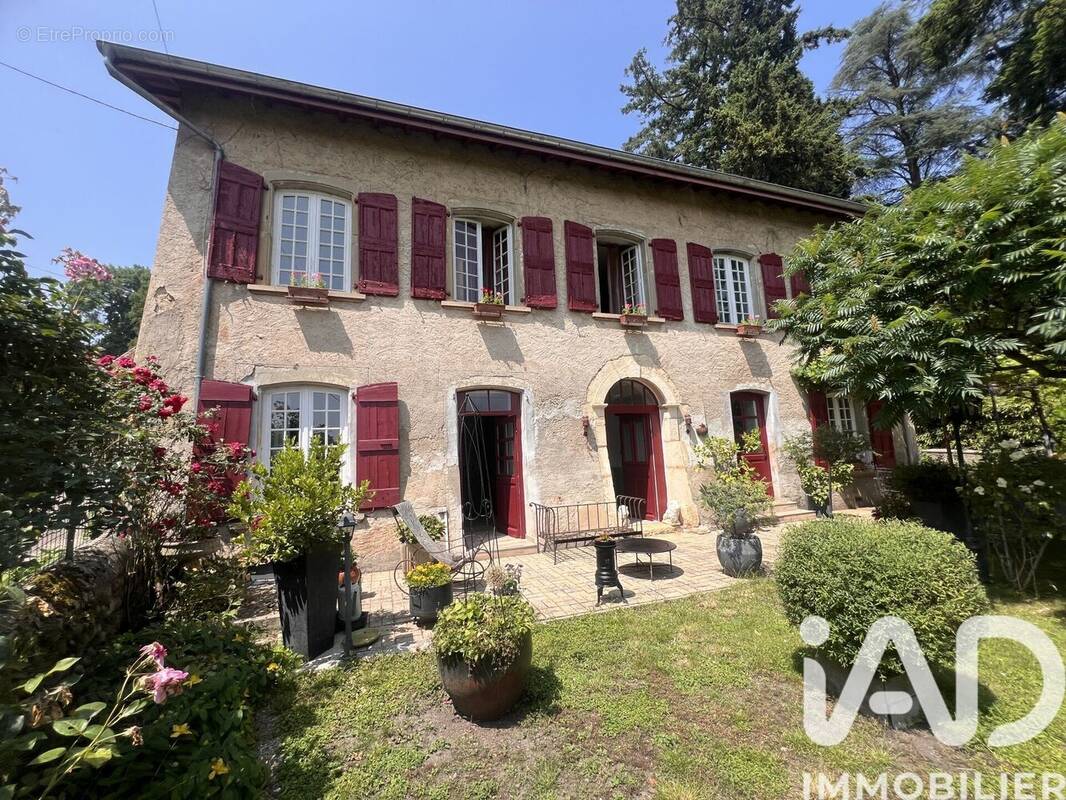 Photo 1 - Maison à LA FRETTE