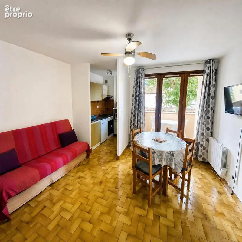 Appartement 1 pièce 20 m² à vendre à Vernet-Les-Bains (66820) - photo 4