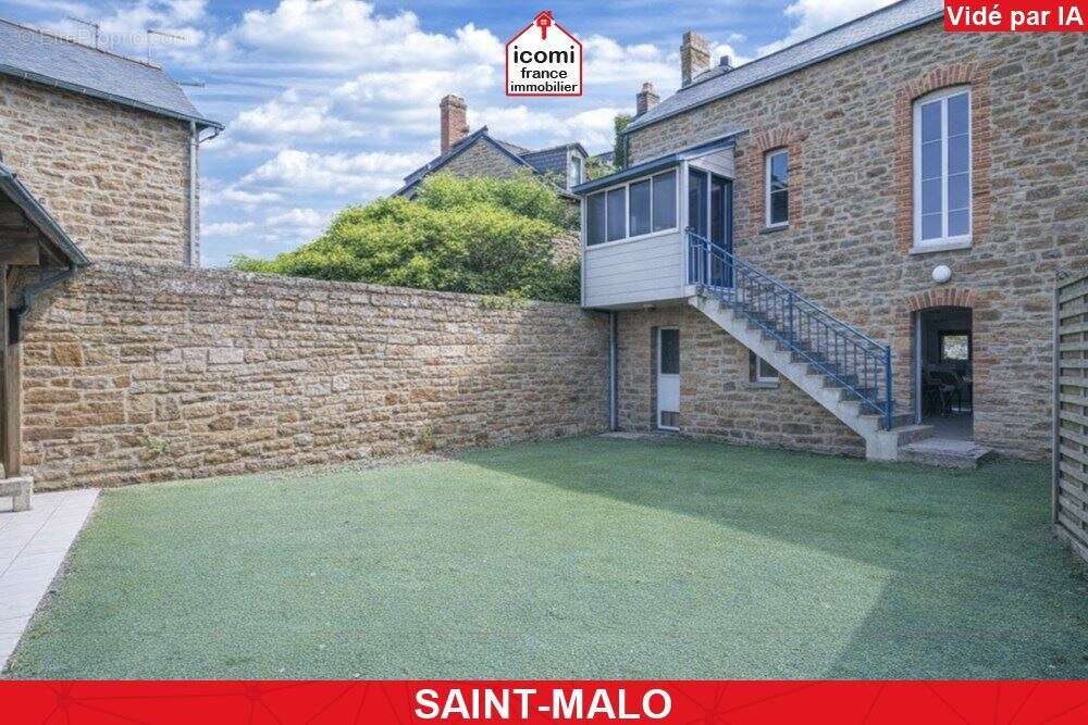 Maison à SAINT-MALO