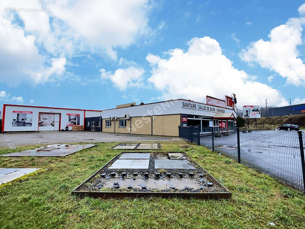 Entrepôt/local industriel 400 m² .Proche Zone Leclerc Betting - photo 13