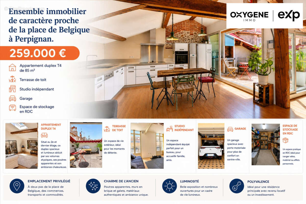 Appartement à PERPIGNAN