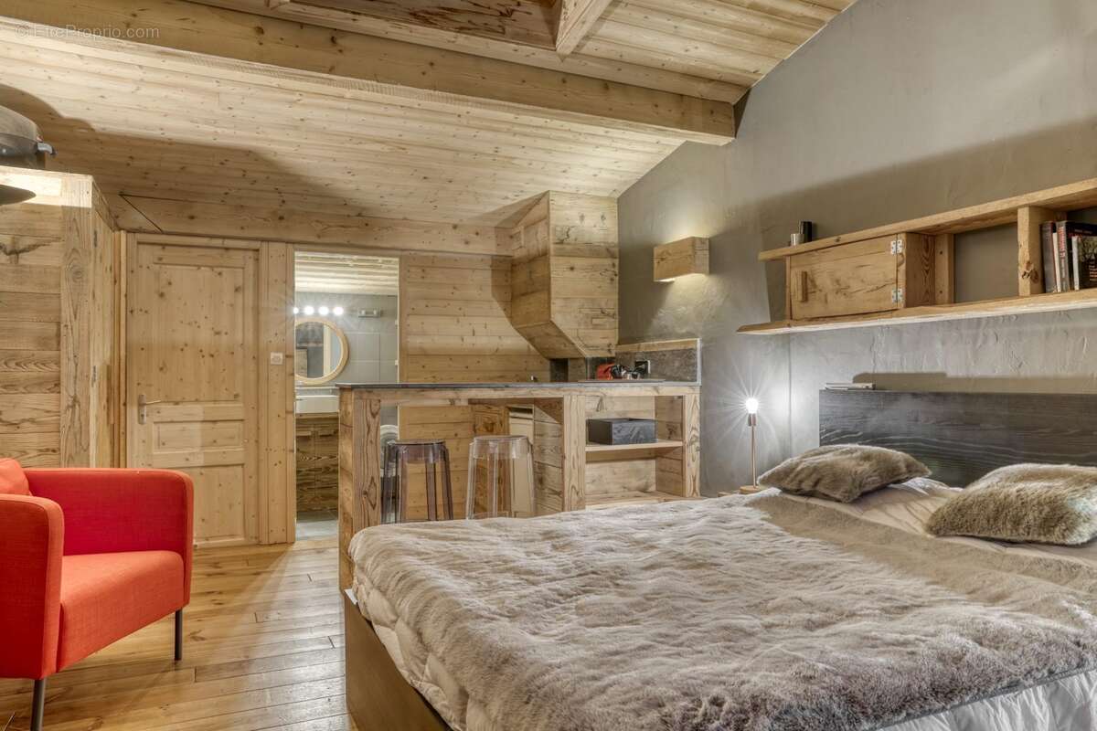 Appartement 24 m² à Megeve  - photo 4