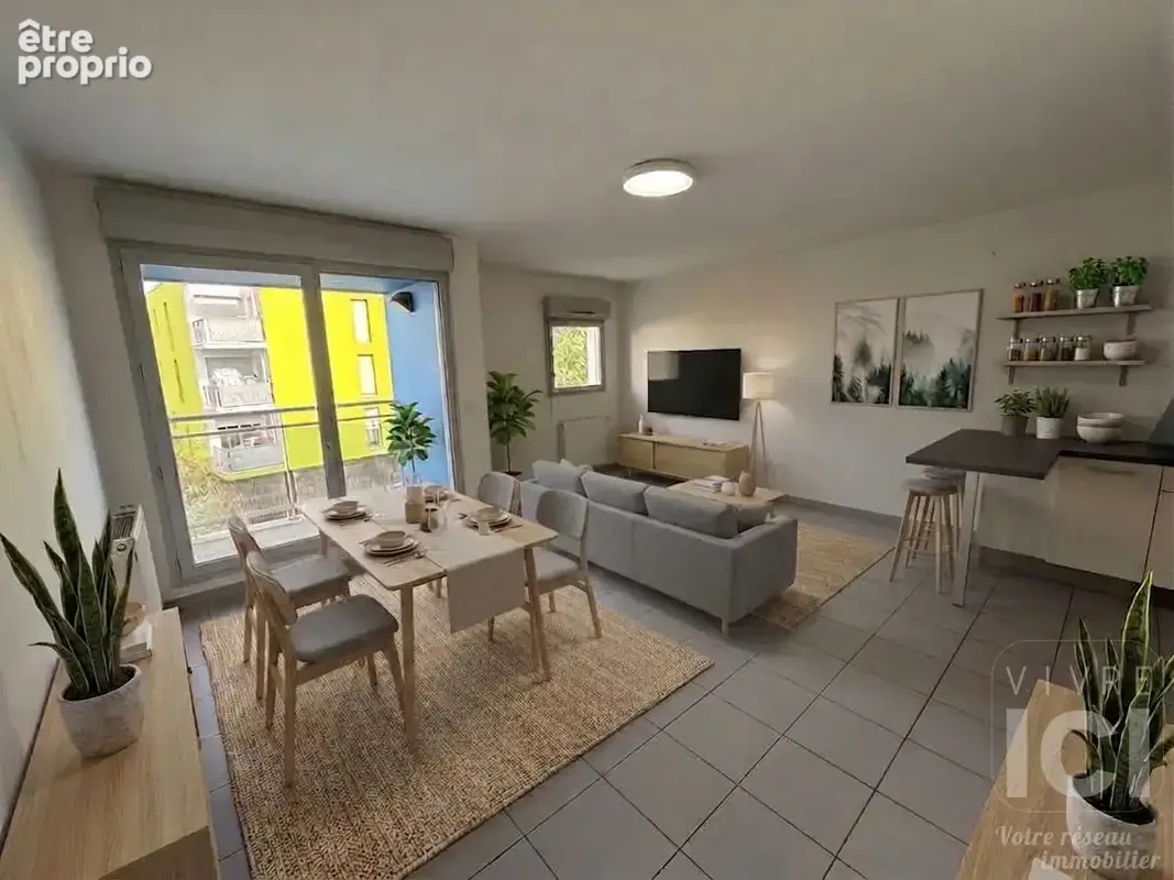 Appartement  Saint-Herblain - Secteur du Tertre - 3 pièce(s) 64.82 m2 - photo 1