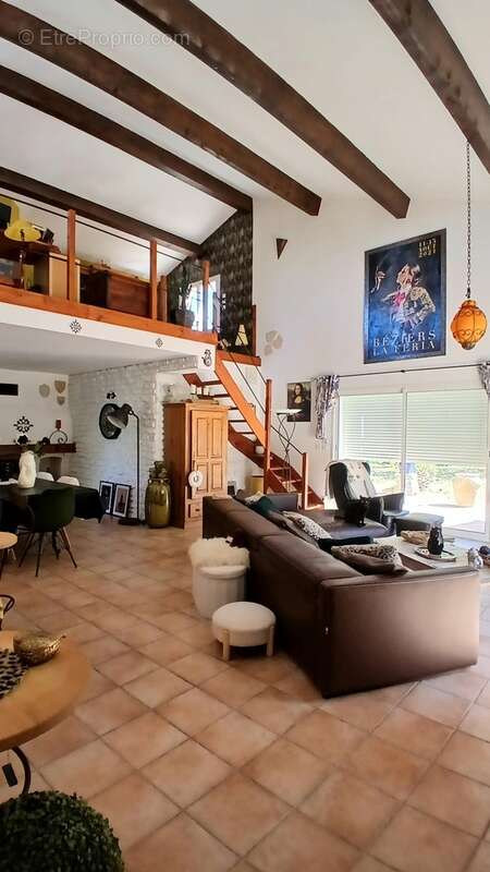 Maison à MURVIEL-LES-BEZIERS