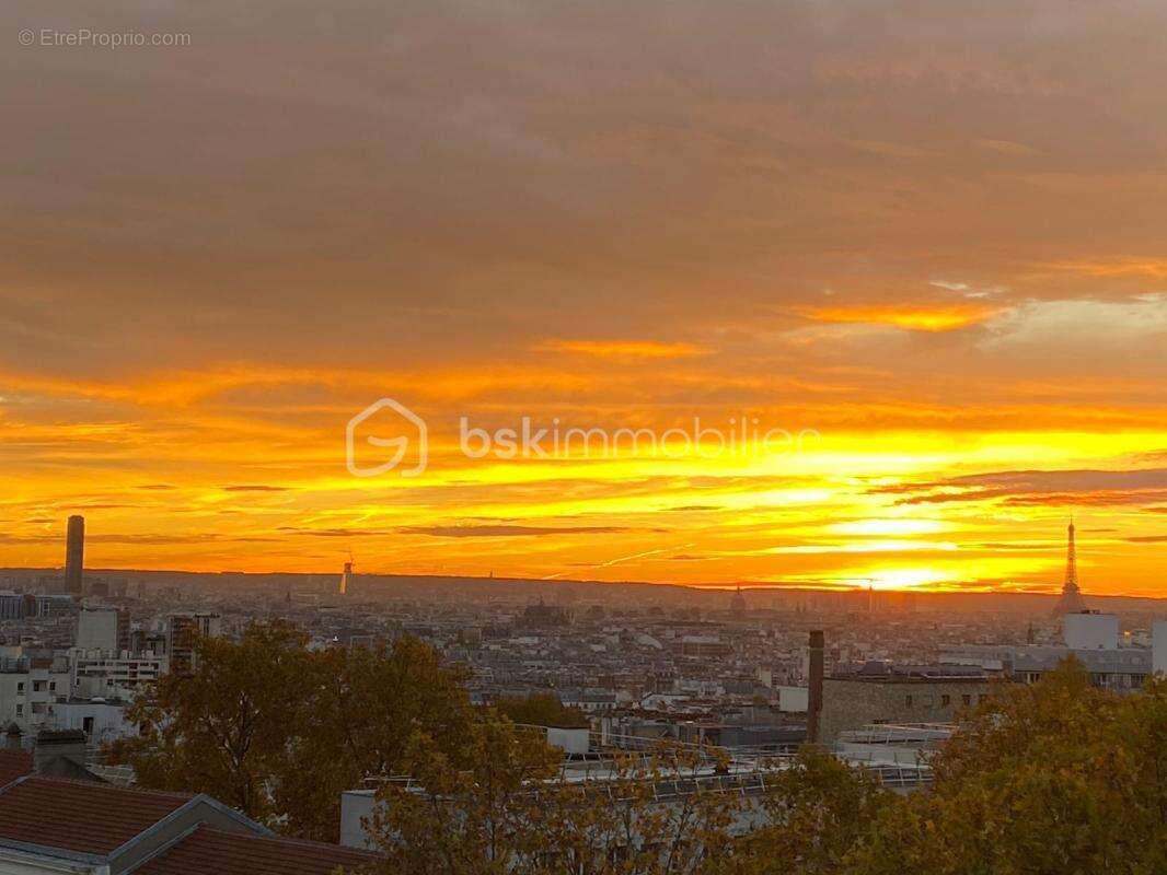 Appartement à PARIS-19E