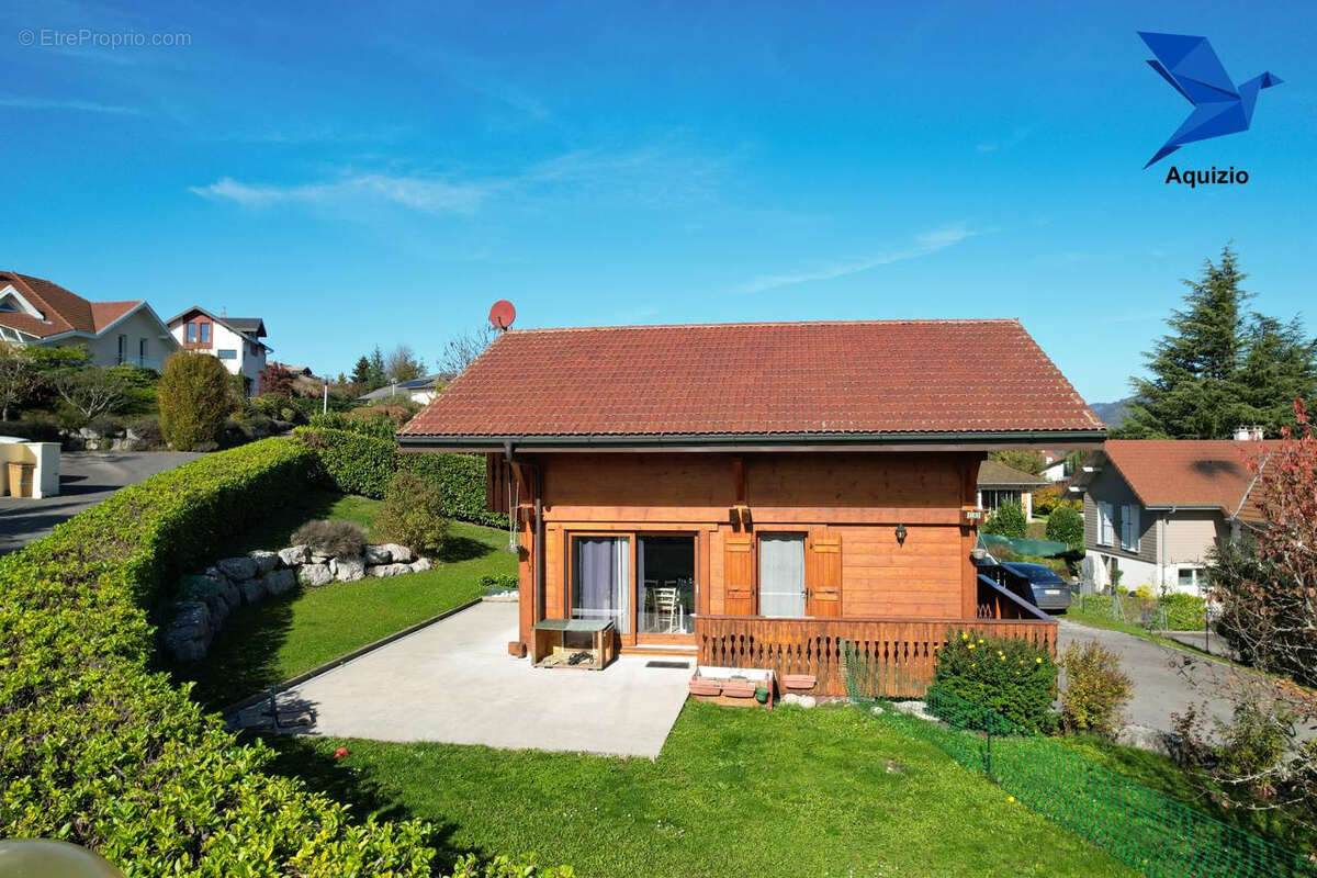 Maison à PEILLONNEX